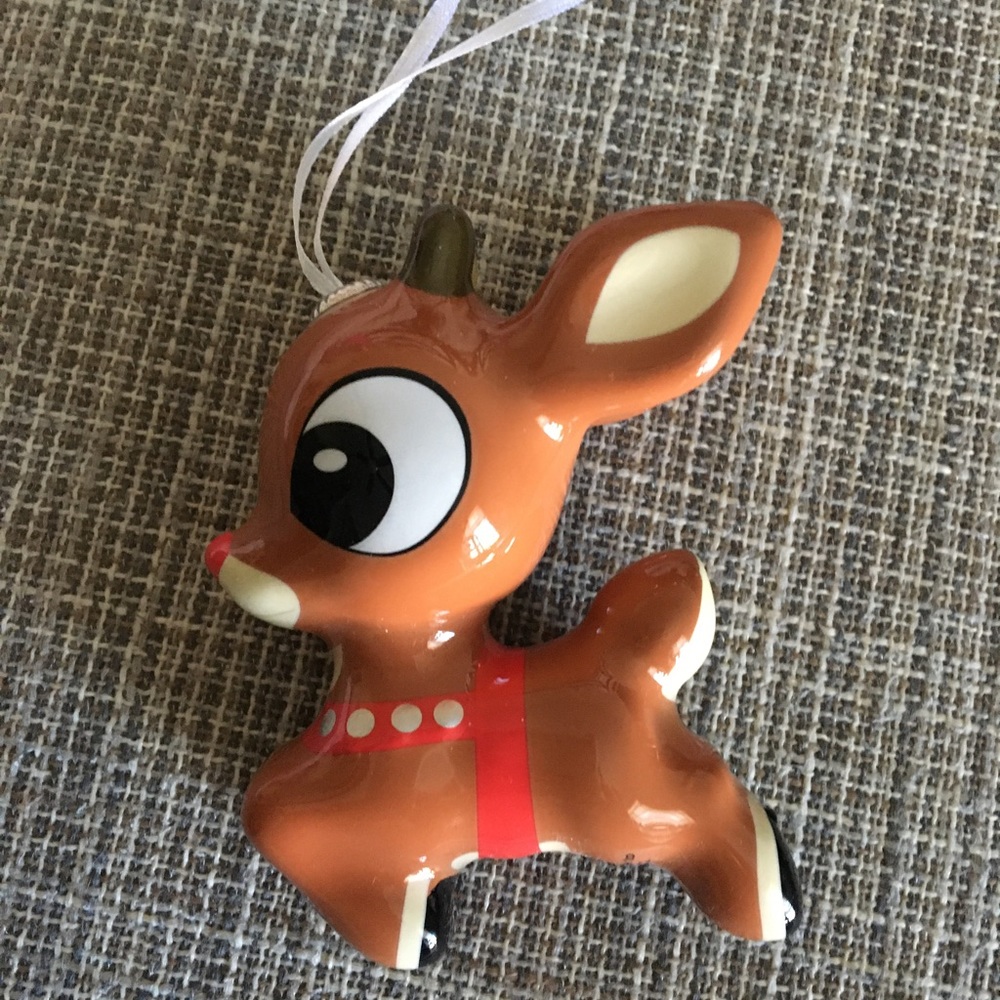 Rudolph Christmas Tree Ornament